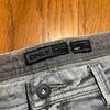 Vintage grey Only Denim Skirt - womens 31" waist