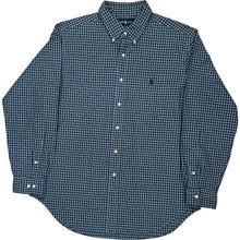  Ralph Lauren Classic Fit Check Shirt - XL - Green Cotton