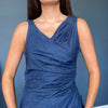 Vintage blue Set Up Midi Dress - womens small