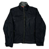 Nike Jacket - Medium Black Polyester