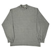 Made In Usa Nike Sweatshirt - Large Grey Cotton Blend