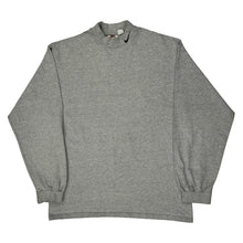  Made In Usa Nike Sweatshirt - Large Grey Cotton Blend