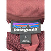 Patagonia Fleece Jacket - Large - Burgundy Polyester