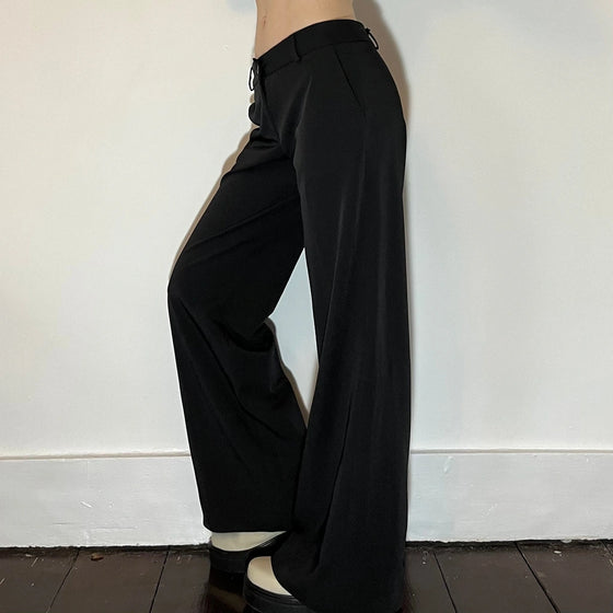 Vintage black Fuego Trousers - womens 29" waist