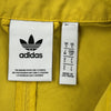 Adidas Track Jacket - Small Yellow Polyester