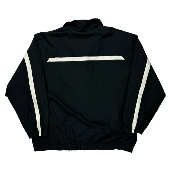 Nike Track Jacket - XL Black Polyester