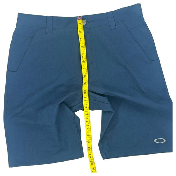 Oakley Shorts - 34 - Blue Nylon Blend