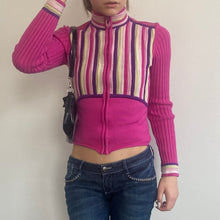  Vintage pink Unbranded Zip Up - womens x-small