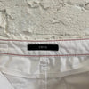 Vintage white Zero Trousers - womens 28" waist