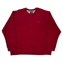  Starter Sweatshirt - XL Red Cotton Blend