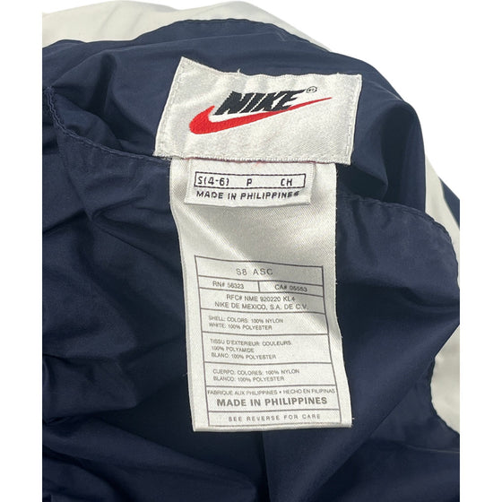 Nike Tracksuit - Small - Navy Nylon