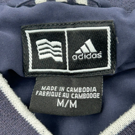 Adidas Windbreaker - Medium Navy Polyester