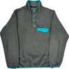 Patagonia Synchilla Pullover - Large - Grey Polyester