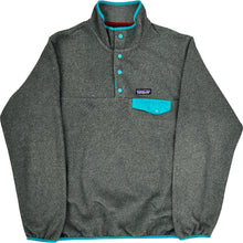  Patagonia Synchilla Pullover - Large - Grey Polyester