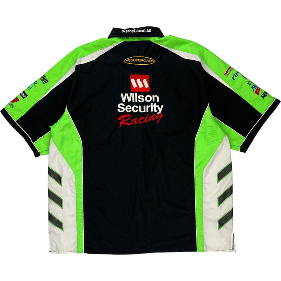 Wilson Security Racing Short Sleeve Shirt - 2XL - Multicoloured Polyester Blend