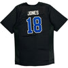 Nike LHS Baseball Jersey - Large - Black Polyester