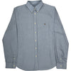 Ralph Lauren Custom Fit Shirt - XL - Blue Cotton