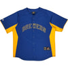 Cooperstown Collection Brewers Jersey - 3XL - Blue Polyester