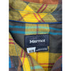 Marmot Plaid Flannel Shirt - Medium - Multicoloured Cotton Blend