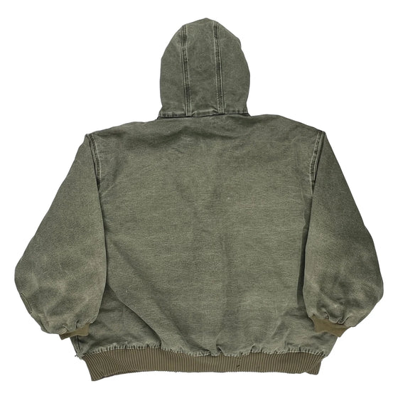 Carhartt Oversized Jacket - 5XL Grey Cotton