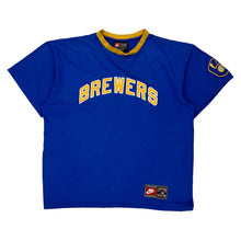  Brewers Nike Mlb T-Shirt - XL Blue Cotton