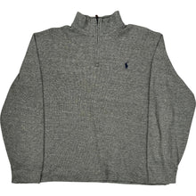  Polo Ralph Lauren Estate Rib Pullover - Large - Grey