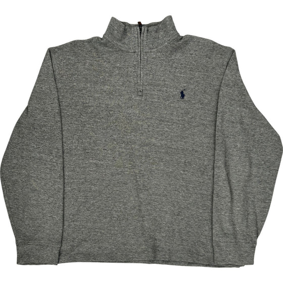 Polo Ralph Lauren Estate Rib Pullover - Large - Grey