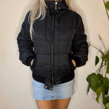  Vintage black Unbranded Puffer - womens x-small