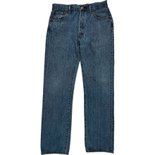  Levis 501 Jeans - 28W 31L - Blue Cotton