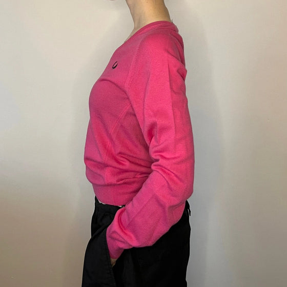 Vintage pink Fred Perry Jumper - womens small