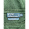 Polo Ralph Lauren Crew Neck Jumper - XL - Green Cotton