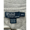 Polo Ralph Lauren Zip Neck Sweatshirt - 2XL - Grey Cotton