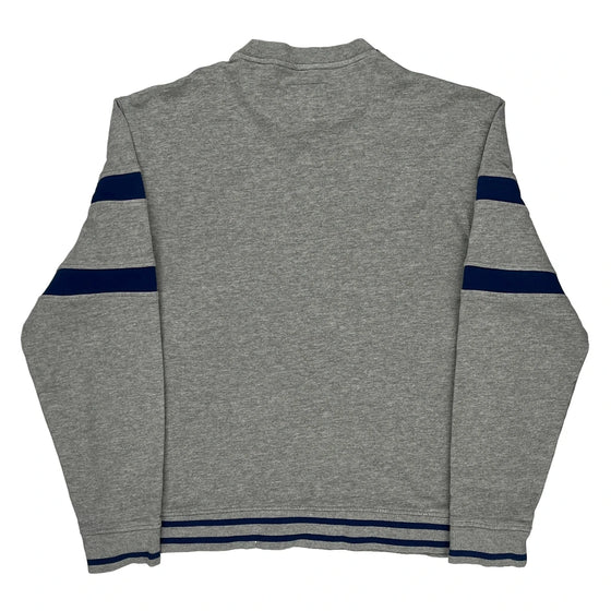 Guess Sweatshirt - XL Grey Viscose Blend