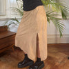 Vintage brown Motivi Skirt - womens 27" waist