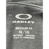 Oakley Regular Fit Graphic T-Shirt - XL - Black Cotton