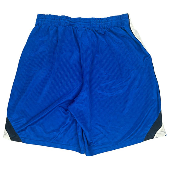 Nike Sports Shorts - Medium - Blue Polyester