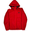 The North Face Hooded Jacket - Large - Red Nylon