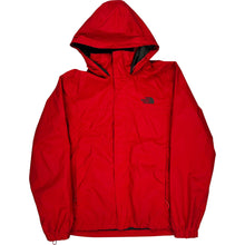  The North Face Hooded Jacket - Large - Red Nylon