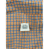 Ralph Lauren Checkered Shirt - Large - Orange Cotton