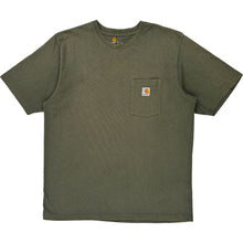  Carhartt Original Fit T-Shirt - Large - Green Cotton