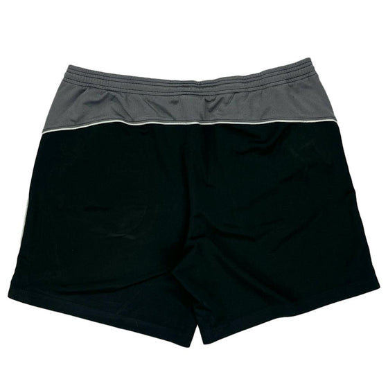 Nike Shorts - X-Large - Black & Grey Polyester