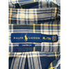 Ralph Lauren Custom Fit Plaid Shirt - XL - Multicoloured Cotton