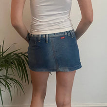  Vintage blue Miss Sixty Denim Skirt - womens 27" waist