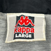 Kappa Track Jacket - Large Black Polyamide