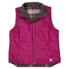 Carhartt Reversible Gilet - Medium Pink Polyester