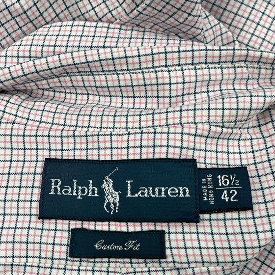 Ralph Lauren Shirt - XL Multicoloured Cotton