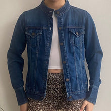  Vintage blue Levis Denim Jacket - womens x-small