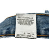 Levis 505 Jeans - 32W 28L - Blue Cotton