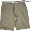 Oakley Khaki Shorts - 38W 12L - Khaki