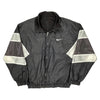 Nike Jacket - Large Black Polyester